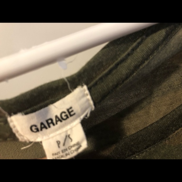 basic camouflage tee - Picture 3 of 3